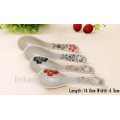 Haonai hot sell ceramic spoon with printing